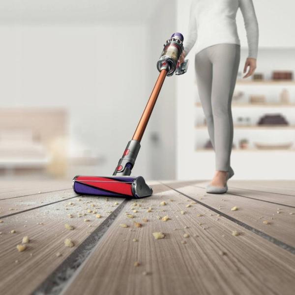 BAZAR - Dyson V10 Absolute 2023 akumulátorový vysavač,  tyčový,  cyklónový,  HEPA filtr,  3 úrovně sání - po opravě5