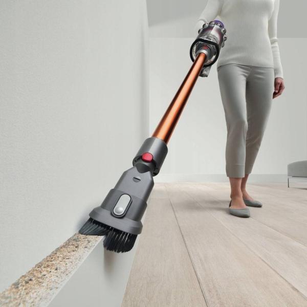 BAZAR - Dyson V10 Absolute 2023 akumulátorový vysavač,  tyčový,  cyklónový,  HEPA filtr,  3 úrovně sání - po opravě6