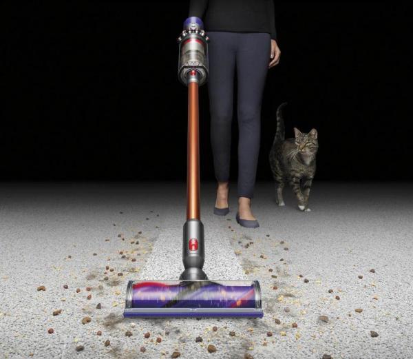 BAZAR - Dyson V10 Absolute 2023 akumulátorový vysavač,  tyčový,  cyklónový,  HEPA filtr,  3 úrovně sání - po opravě7