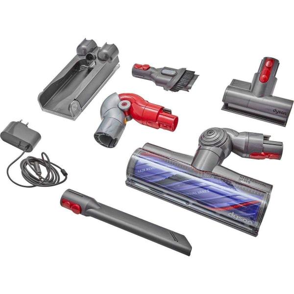 BAZAR - Dyson V10 Absolute 2023 akumulátorový vysavač,  tyčový,  cyklónový,  HEPA filtr,  3 úrovně sání - po opravě8