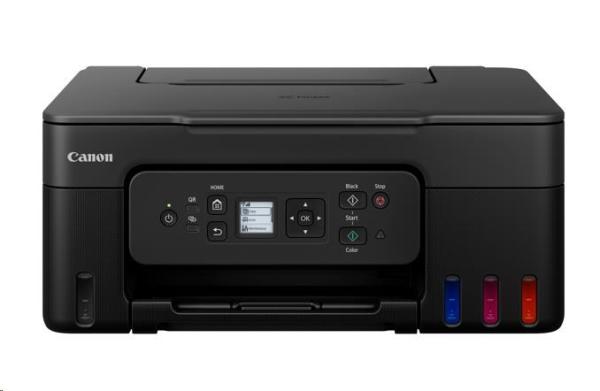 Canon PIXMA MF Tiskárna G3480 černá (doplnitelné zásobníky inkoustu) USB, Wi-Fi, duplex, 11str. min.