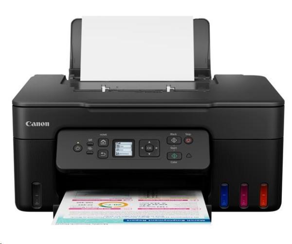 Canon PIXMA MF Tiskárna G3480 černá (doplnitelné zásobníky inkoustu) USB, Wi-Fi, duplex, 11str./ min.1