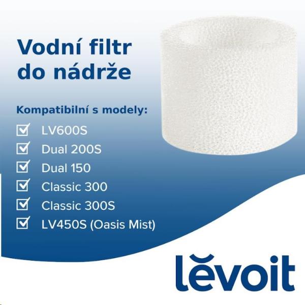 Levoit sada 10 vodních filtrů do nádrže zvlhčovačů1