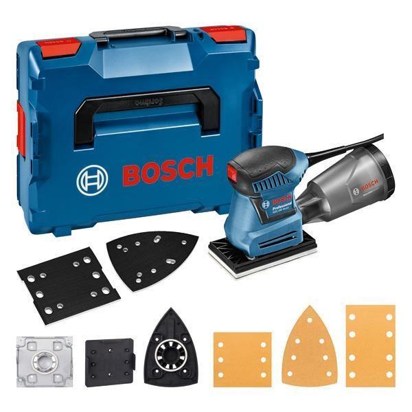 Bosch GSS 160 Multi vibrační bruska, 180 W, 12.000 ot min, 24.000 kmitů min