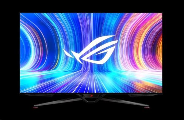 BAZAR - ASUS LCD 41.5" PG42UQ 3840x2160 ROG SWIFT OLED 138Hz 0.1ms 450cd Non-glare repro HDMI DP 133% sRGB/ 98% DCI-P3 -