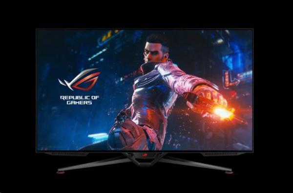 BAZAR - ASUS LCD 41.5" PG42UQ 3840x2160 ROG SWIFT OLED 138Hz 0.1ms 450cd Non-glare repro HDMI DP 133% sRGB/ 98% DCI-P3 -2