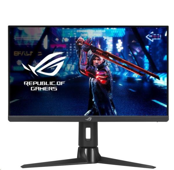 BAZAR - ASUS LCD 25" XG259QN ROG Strix,  1920x1200 IPS, 400cd/ m2,  380Hz,  1ms,  USB 3.2 Gen 1 Type-A,  HDMI,  DP,  Jack - Poško