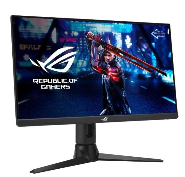 BAZAR - ASUS LCD 25" XG259QN ROG Strix,  1920x1200 IPS, 400cd/ m2,  380Hz,  1ms,  USB 3.2 Gen 1 Type-A,  HDMI,  DP,  Jack - Poško2