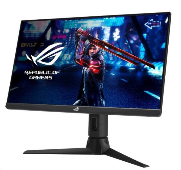 BAZAR - ASUS LCD 25" XG259QN ROG Strix,  1920x1200 IPS, 400cd/ m2,  380Hz,  1ms,  USB 3.2 Gen 1 Type-A,  HDMI,  DP,  Jack - Poško3