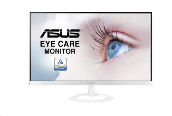 ASUS LCD 23" VZ239HE-W 1910x1080 IPS LED 5ms 250cd 75Hz HDMI VGA - HDMI kabel - bílý-bazar,  rozbaleno