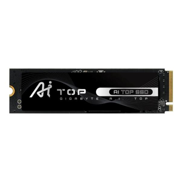 Gigabyte AI TOP 100E 1TB SSD M.2 NVMe Čierna 5R