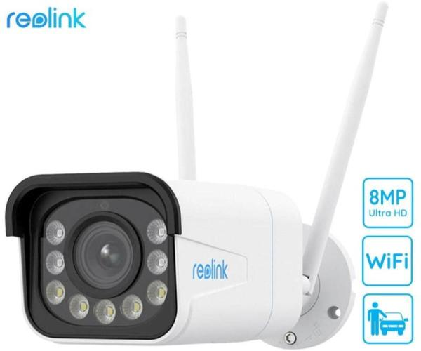 REOLINK bezpečnostní kamera W430,  RLC-811WA,  4K 8MP Ultra HD,  WiFi