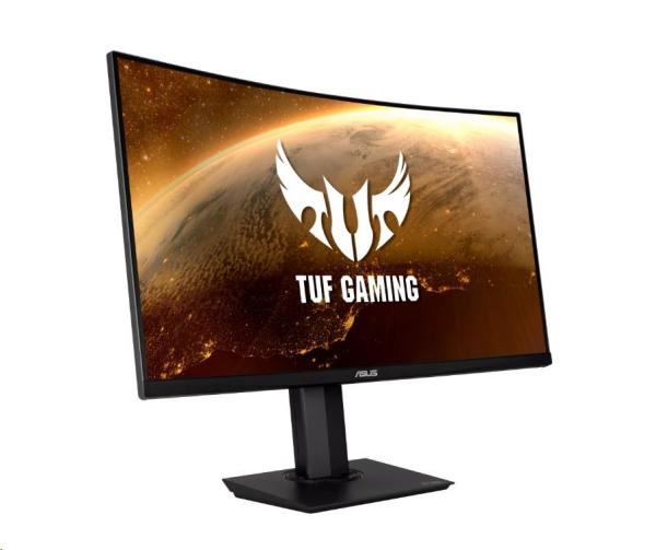 BAZAR - ASUS LCD 31.5" VG32VQR 2560x1440 GAMING CURVED 165Hz 400cd DP HDMI PIVOT DisplayPort cable + HDMI cable - Poškoz3