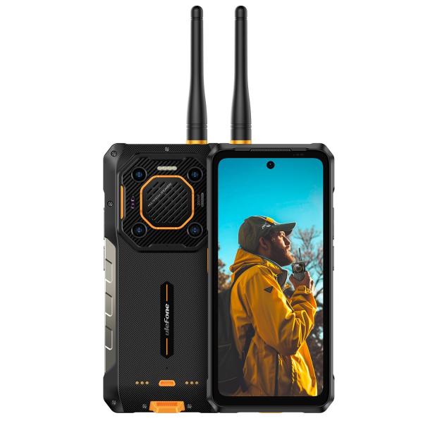 Smartphone Ulefone Armor 26 Ultra 5G Walkie-Talkie 12GB/512GB (Black)15