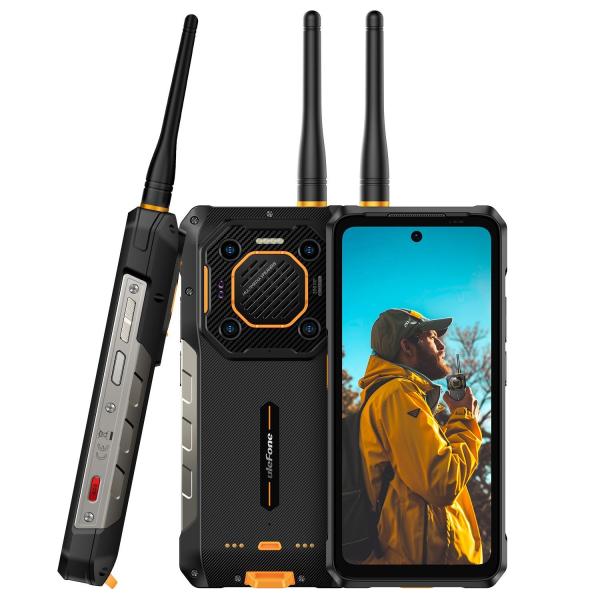 Smartphone Ulefone Armor 26 Ultra 5G Walkie-Talkie 12GB/512GB (Black)16