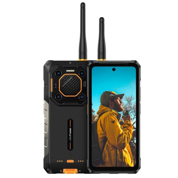 Smartphone Ulefone Armor 26 Ultra 5G Walkie-Talkie 12GB/512GB (Black)17