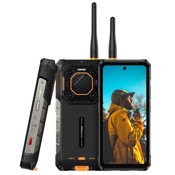 Smartphone Ulefone Armor 26 Ultra 5G Walkie-Talkie 12GB/512GB (Black)19