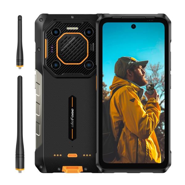 Smartphone Ulefone Armor 26 Ultra 5G Walkie-Talkie 12GB/512GB (Black)20