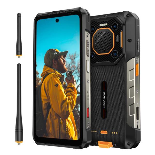 Smartphone Ulefone Armor 26 Ultra 5G Walkie-Talkie 12GB/512GB (Black)21