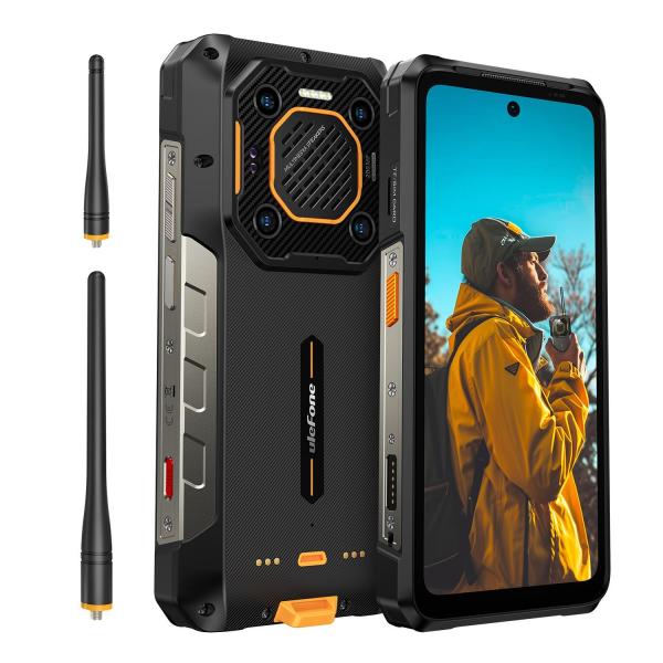 Smartphone Ulefone Armor 26 Ultra 5G Walkie-Talkie 12GB/512GB (Black)22