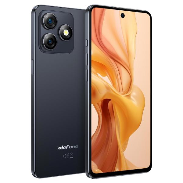 Smartphone Ulefone Note 18 Ultra 5G 6GB/ 256GB (Lustrous Black)15