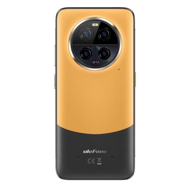 Smartphone Ulefone Armor 23 Ultra 5G 12GB/ 512GB (Umbra Orange)