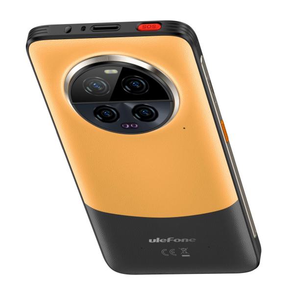 Smartphone Ulefone Armor 23 Ultra 5G 12GB/ 512GB (Umbra Orange)9