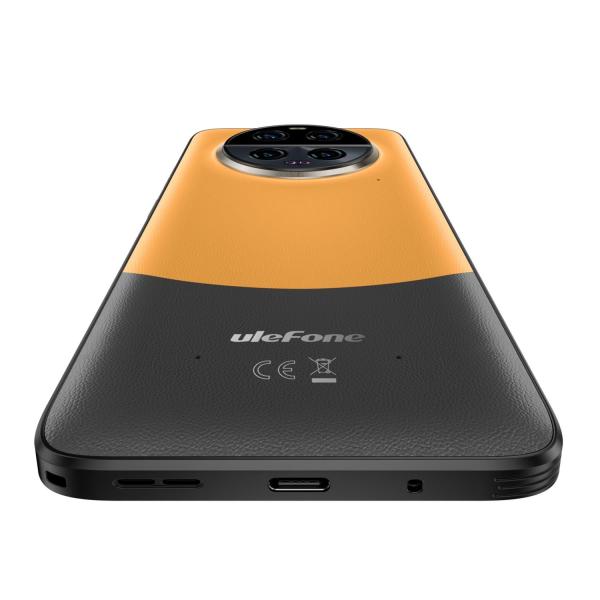 Smartphone Ulefone Armor 23 Ultra 5G 12GB/ 512GB (Umbra Orange)11