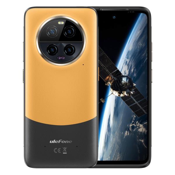 Smartphone Ulefone Armor 23 Ultra 5G 12GB/ 512GB (Umbra Orange)15