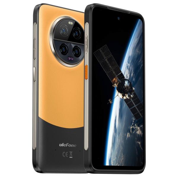 Smartphone Ulefone Armor 23 Ultra 5G 12GB/ 512GB (Umbra Orange)16