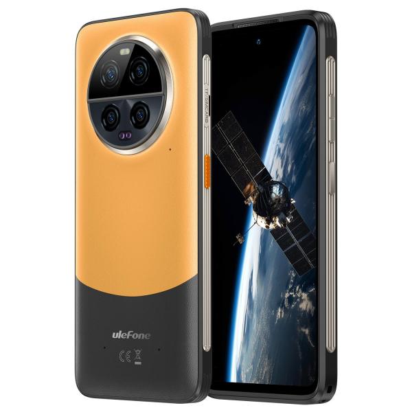 Smartphone Ulefone Armor 23 Ultra 5G 12GB/ 512GB (Umbra Orange)17