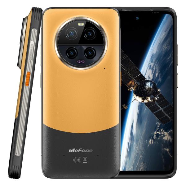 Smartphone Ulefone Armor 23 Ultra 5G 12GB/ 512GB (Umbra Orange)18