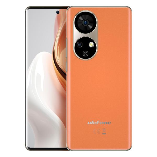 Smartphone Ulefone Note 17 Pro 12GB/ 256GB (Amber Orange)1