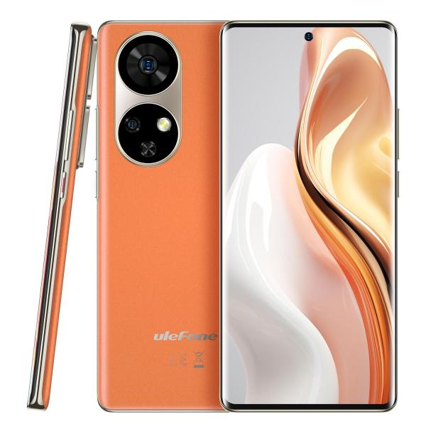 Smartphone Ulefone Note 17 Pro 12GB/ 256GB (Amber Orange)20