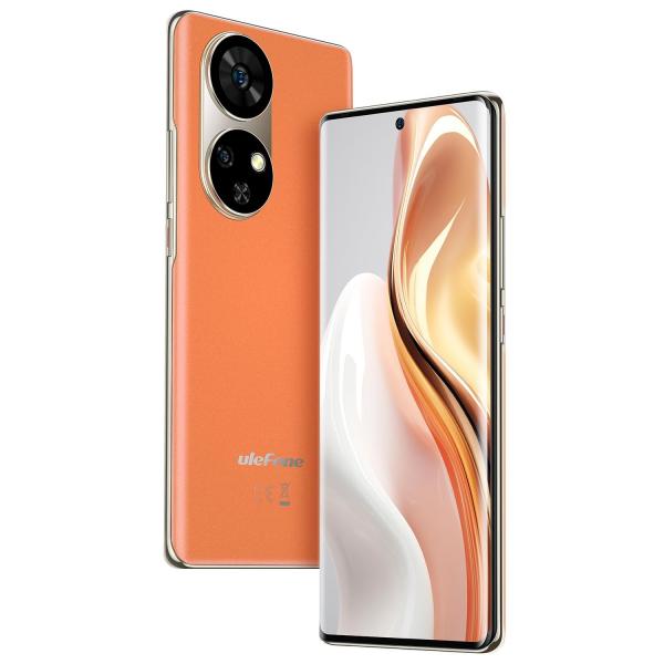 Smartphone Ulefone Note 17 Pro 12GB/ 256GB (Amber Orange)3