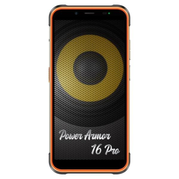 Smartphone Ulefone Power Armor 16 Pro 4GB 64GB (Orange)