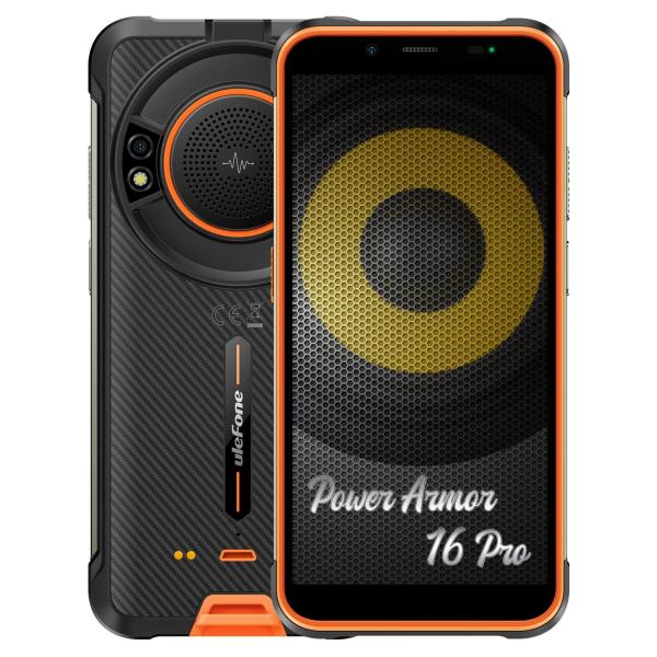 Smartphone Ulefone Power Armor 16 Pro 4GB 64GB (Orange)12