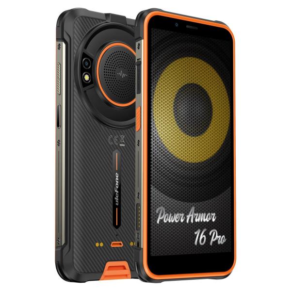 Smartphone Ulefone Power Armor 16 Pro 4GB 64GB (Orange)13