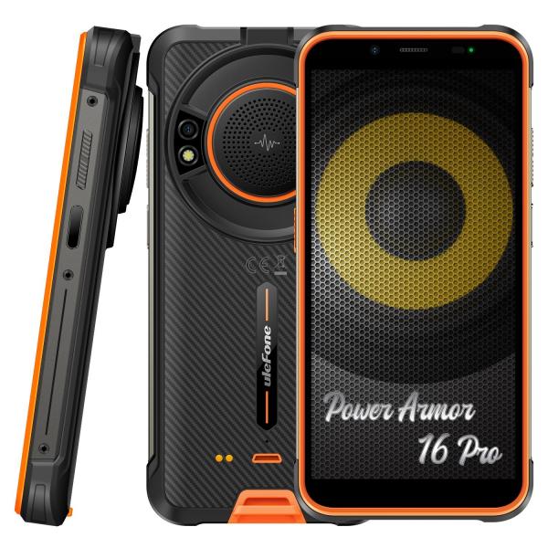 Smartphone Ulefone Power Armor 16 Pro 4GB 64GB (Orange)14