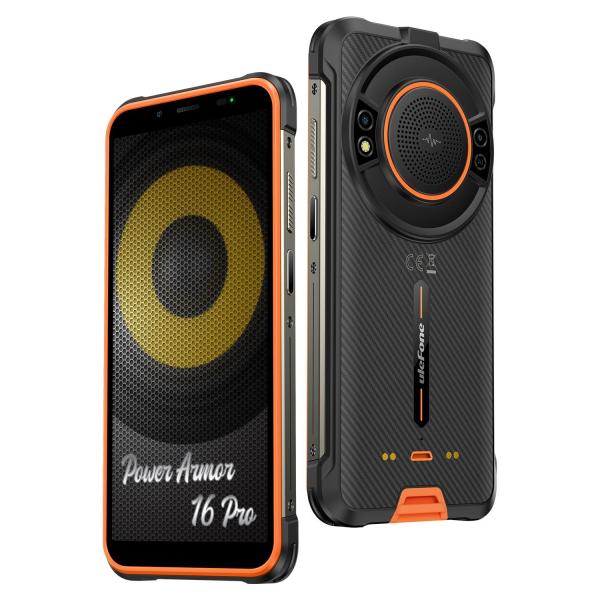 Smartphone Ulefone Power Armor 16 Pro 4GB 64GB (Orange)15