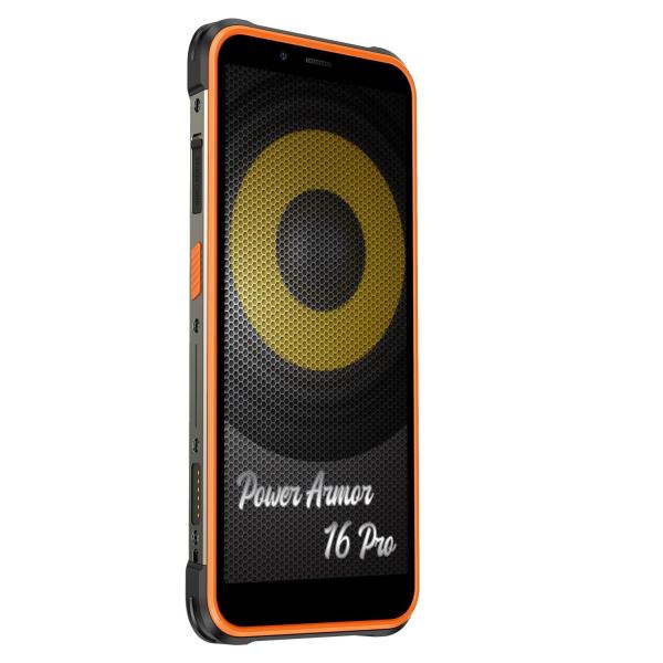 Smartphone Ulefone Power Armor 16 Pro 4GB 64GB (Orange)2