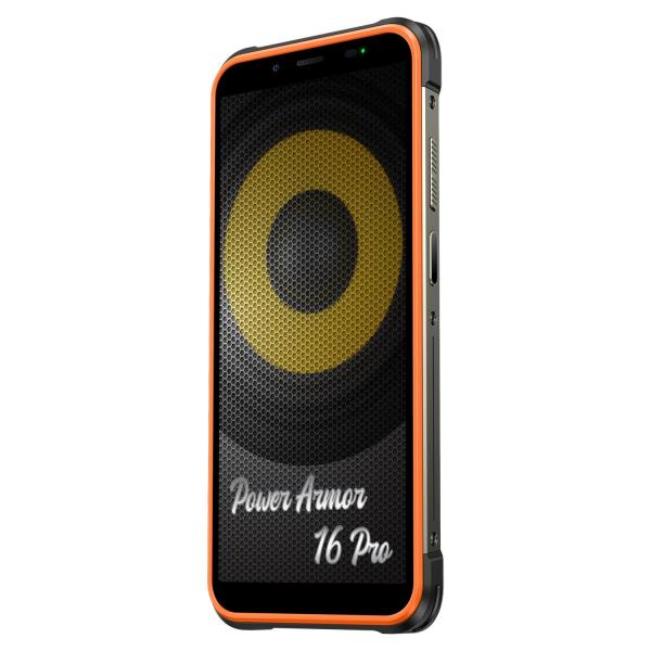 Smartphone Ulefone Power Armor 16 Pro 4GB 64GB (Orange)5