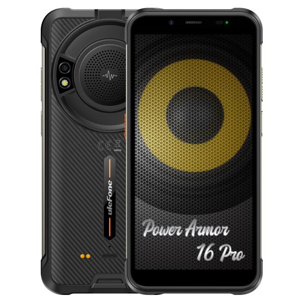 Smartphone Ulefone Power Armor 16 Pro 4GB 64GB (Black)12