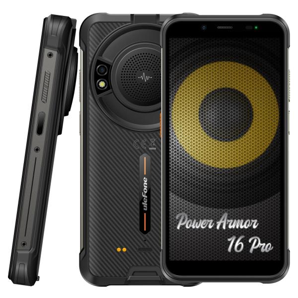 Smartphone Ulefone Power Armor 16 Pro 4GB 64GB (Black)14