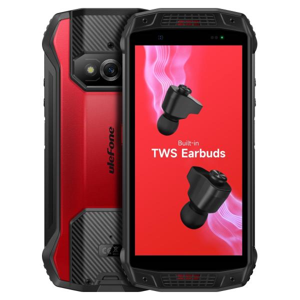 Smartphone Ulefone Armor 15 6GB/ 128GB (Red)8