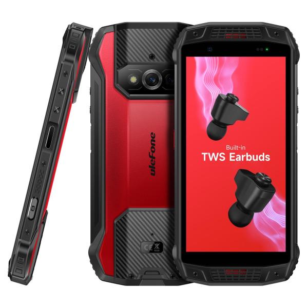 Smartphone Ulefone Armor 15 6GB/ 128GB (Red)12