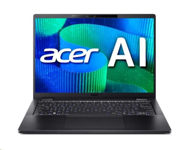 ACER NTB TravelMate P6 (TMP614-73-TCO-532B) - Ultra i5-125H, 14" WUXGA 1920x1200, Intel Arc, 16GB, 512GB, Win11Pro, Black