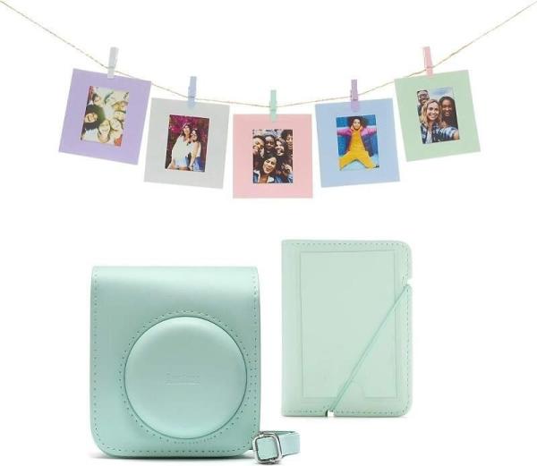 Fujifilm Instax sada příslušenství. mini 12 zelený