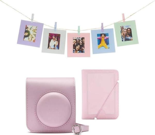 Fujifilm Instax sada příslušenství. mini 12 růžový