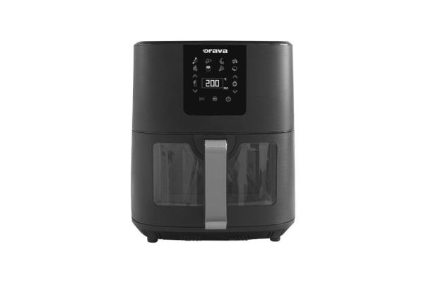 Orava horkovzdušná fritéza,  1700 W,  7 l,  8 programů,  LED displej,  40-200 °C,  časovač,  digitální ovládání